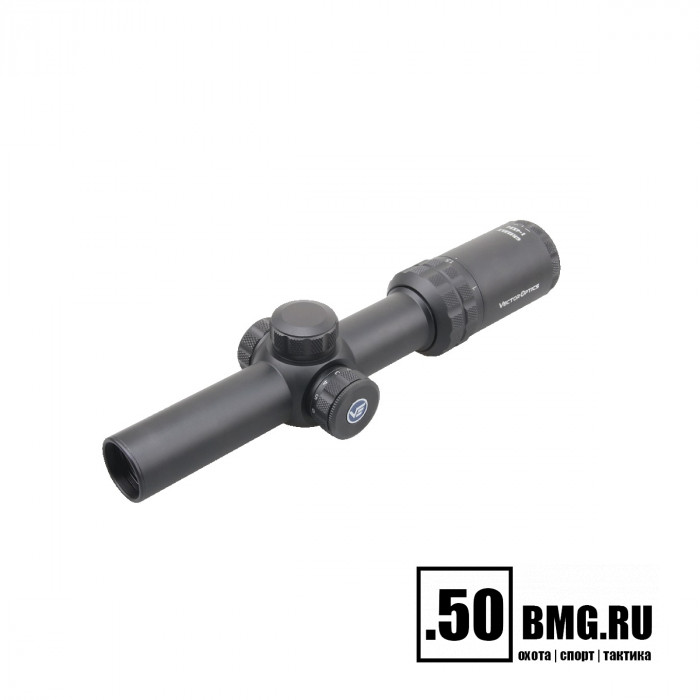 Оптический прицел Vector Optics Grizzly 1-4x24 SFP кольца 30мм
