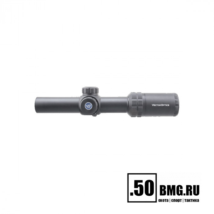 Оптический прицел Vector Optics Grizzly 1-4x24 SFP кольца 30мм