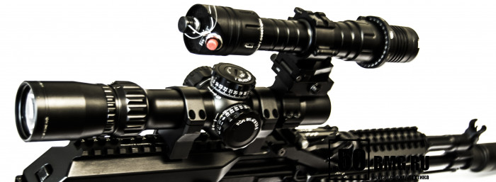 Лазерный фонарь Laserspeed LS-KS1-G50A ( 50mW )