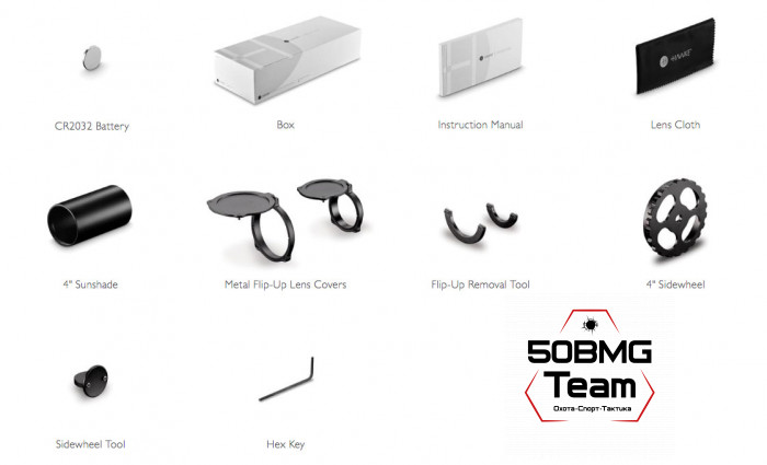 Оптический прицел Hawke Airmax 30 IR 8-32x50 SF