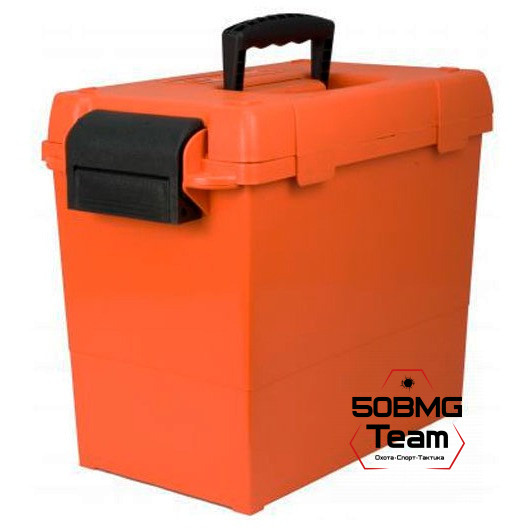 Пластиковый водозащищённый кейс MTM для хранения патронов (SPUD2)