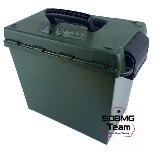 Пластиковый водозащищённый кейс MTM для хранения патронов (SPUD2)
