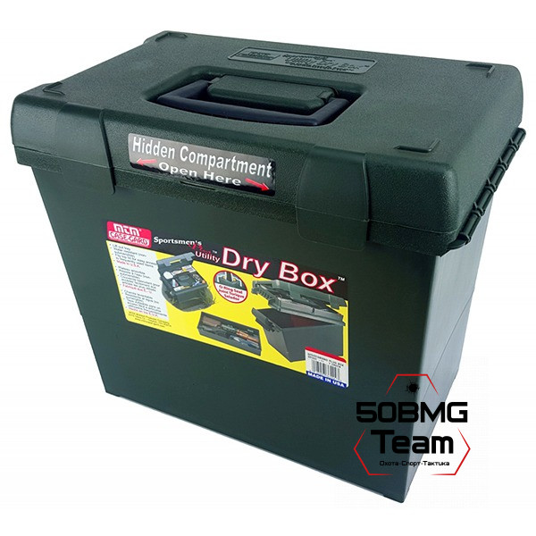Пластиковый водозащищённый кейс MTM для хранения патронов (SPUD2)