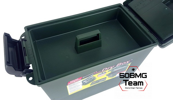 Пластиковый водозащищённый кейс MTM для хранения патронов (SPUD2)