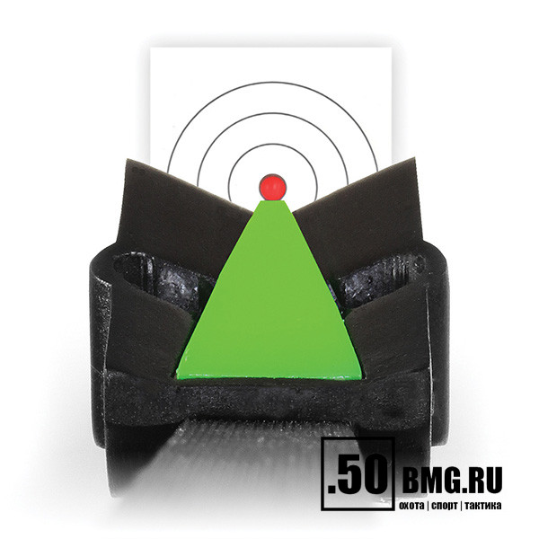 Мушка Truglo TG940 двойная универсальная