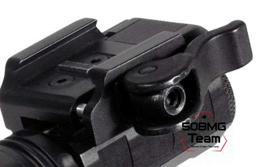 Тактический фонарь Leapers UTG Tactical Super-compact Pistol Flashlight