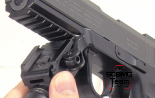 Тактический фонарь Leapers UTG Tactical Super-compact Pistol Flashlight