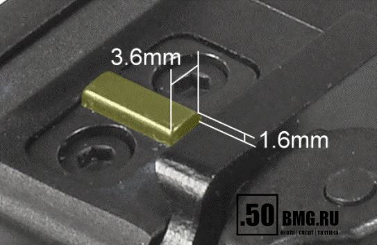 Тактический фонарь Leapers UTG Tactical Super-compact Pistol Flashlight