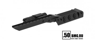 Быстросъемный кронштейн IWT Sheitan MK2 на Weaver