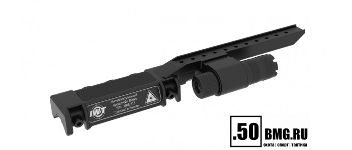 Быстросъемный кронштейн IWT Sheitan MK2 на Weaver