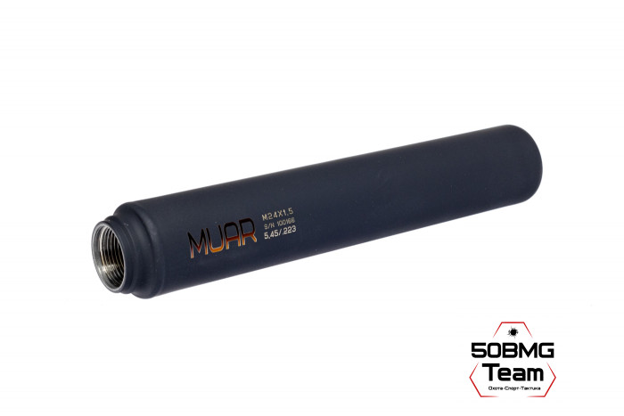 ДТК закрытого типа MUAR Ti калибр 5,45/.223, резьба M24х1,5 HUNTING TITAN METAL (А13003)