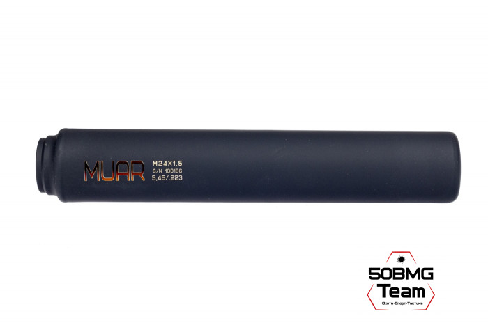 ДТК закрытого типа MUAR Ti калибр 5,45/.223, резьба M24х1,5 HUNTING TITAN METAL (А13003)
