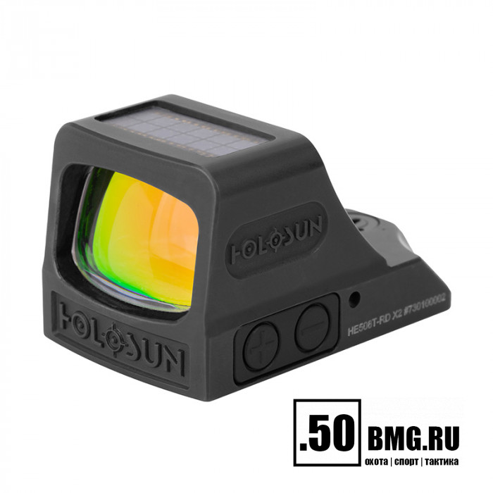 Коллиматорный прицел Holosun Open ELITE HE508T-RD
