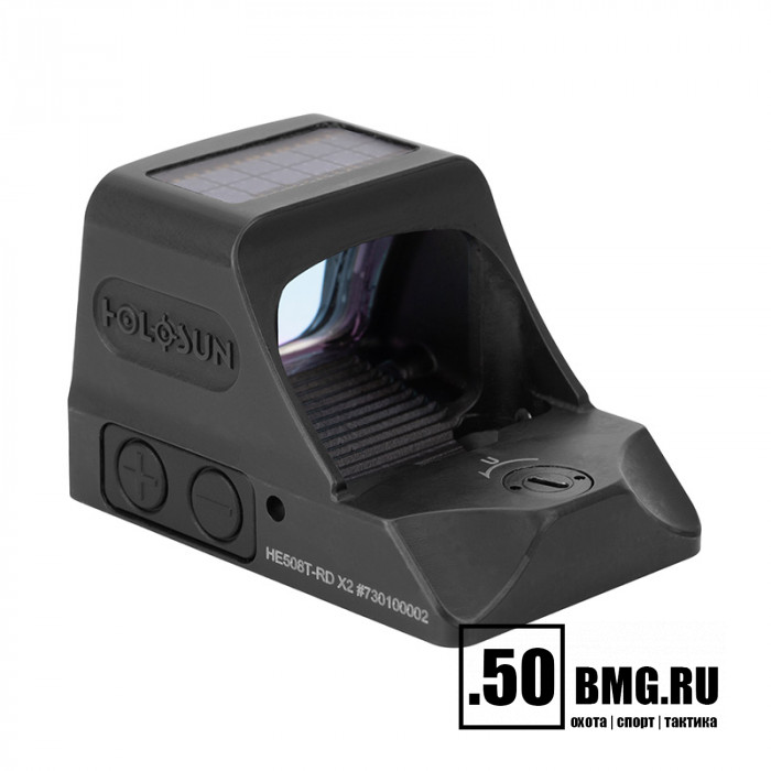 Коллиматорный прицел Holosun Open ELITE HE508T-RD