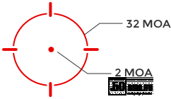 Коллиматорный прицел Holosun Open ELITE HE508T-RD