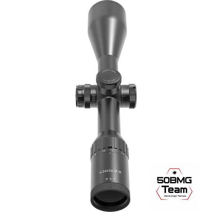 Оптический прицел MewLite 6-24x56, FFP Pro, 30 mm, SFIR