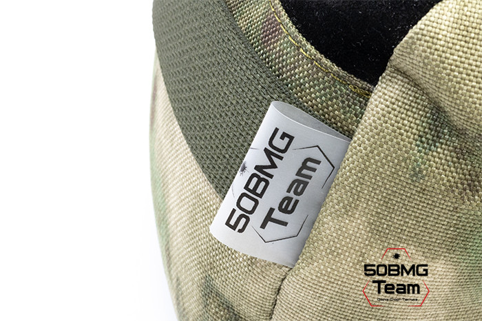 Баррикадный мешок "Универсальный" 50BMG Team 22х14х14см, 2,1-2,2 кг (Olive Green)