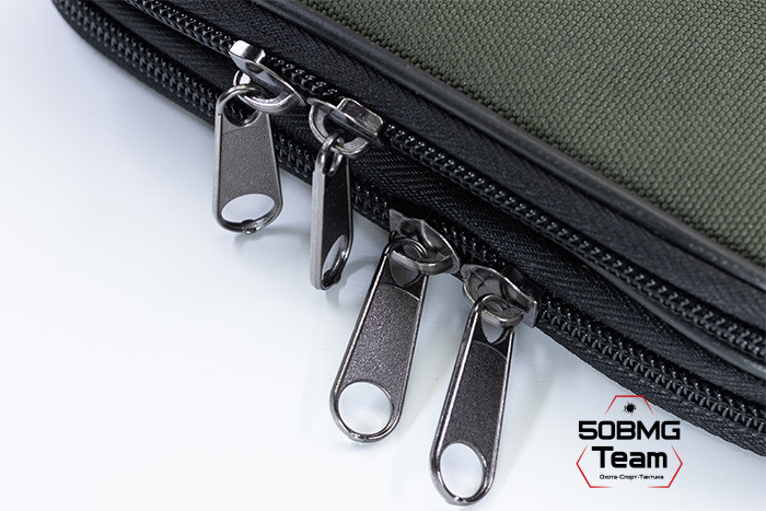 Клатч для патронов на 80шт 50BMG Team для кал. 300 WinMag (Olive Green)