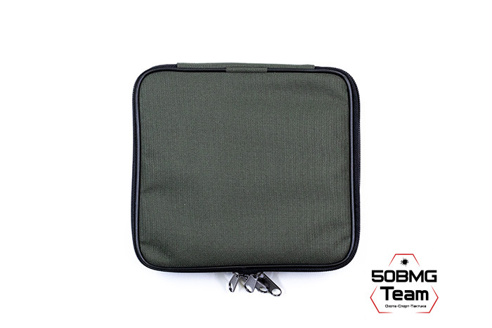 Клатч для патронов на 80шт 50BMG Team для кал. 300 WinMag (Olive Green)