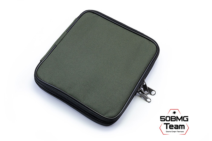 Клатч для патронов на 80шт 50BMG Team для кал. 300 WinMag (Olive Green)
