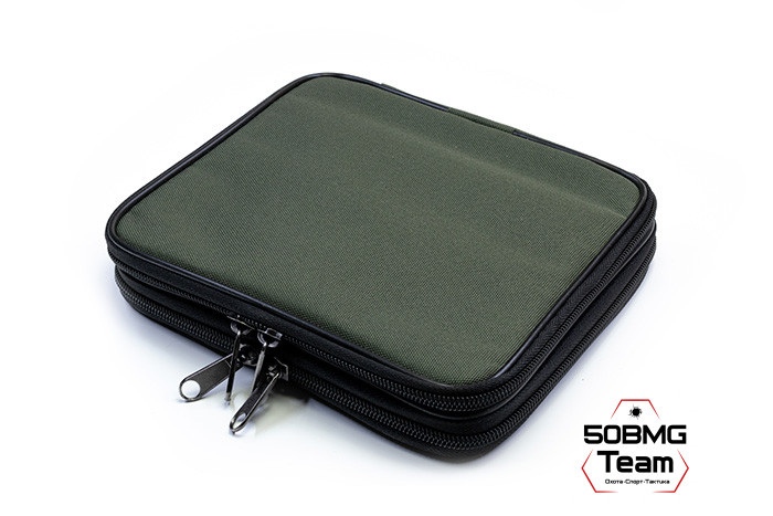 Клатч для патронов на 80шт 50BMG Team для кал. 300 WinMag (Olive Green)