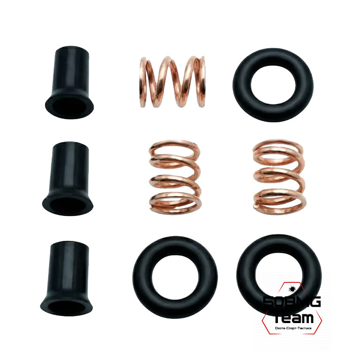 Комплект LAC для ремонта экстрактора AR-15 (3 комплекта) LAC0314