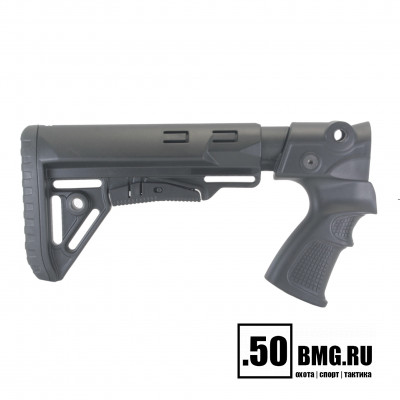 Телескопический приклад DLG Tactical на МР-155, МР-156, МР-135 (DLG8910)