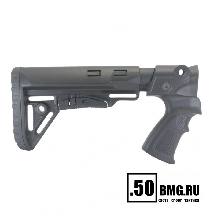 Телескопический приклад DLG Tactical на МР-155, МР-156, МР-135 (DLG8910)