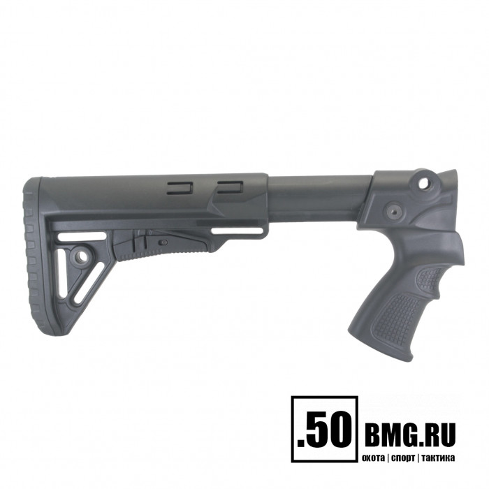 Телескопический приклад DLG Tactical на МР-155, МР-156, МР-135 (DLG8910)