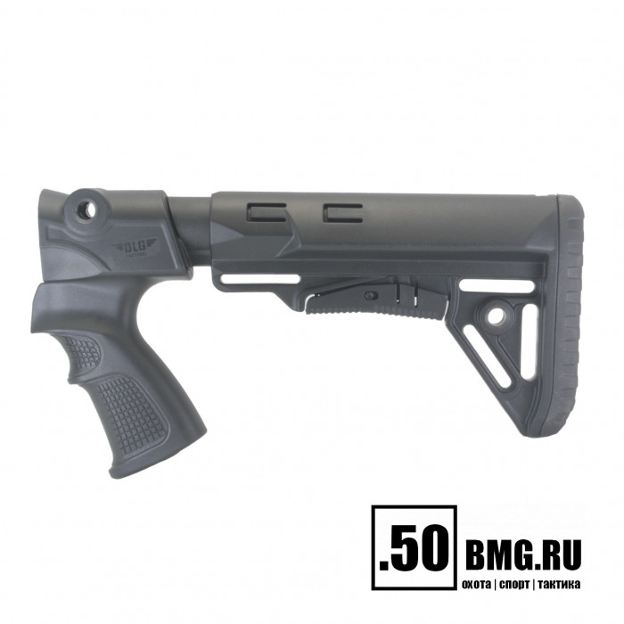 Телескопический приклад DLG Tactical на МР-155, МР-156, МР-135 (DLG8910)