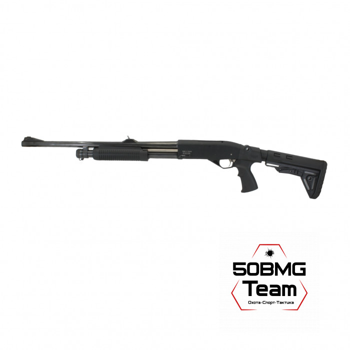 Телескопический приклад DLG Tactical на МР-155, МР-156, МР-135 (DLG8910)