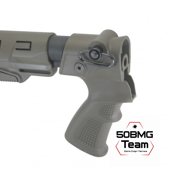 Телескопический приклад DLG Tactical на МР-155, МР-156, МР-135 (DLG8910)