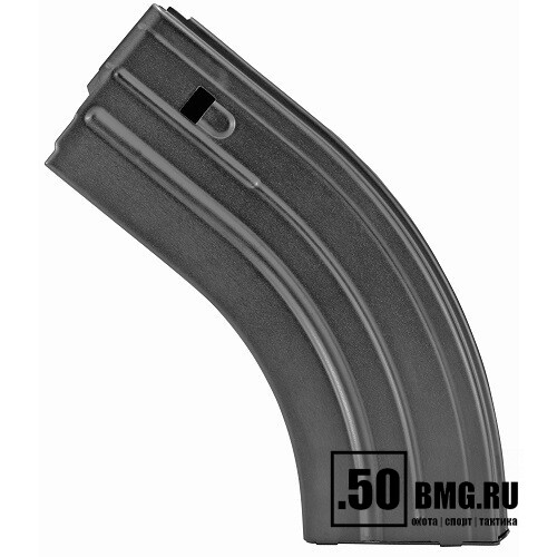 Магазин DuraMag для AR-15/M4/M16 кал. 7,62x39 на 28 патpонов, сталь черный-черный (DM76228BB)