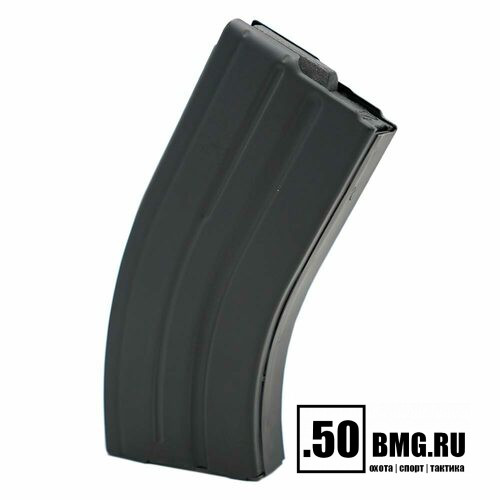 Магазин DuraMag для AR-15/M4/M16 кал. 7,62x39 на 28 патpонов, сталь черный-черный (DM76228BB)