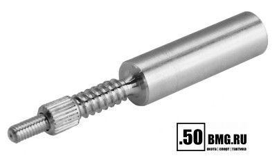 Адаптер-иголка A2S GUN № 1 (дюраль, резьба &quot;мама&quot;, дюймовая, 12/28, для Dewey 30/35C)