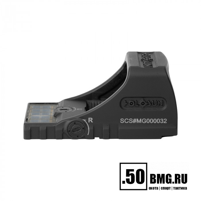 Коллиматорный прицел Holosun SCS-MOS Green без кронштейна