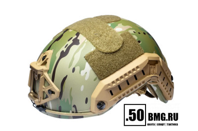 Баллистический шлем Atlant Armour Атом-2 Арамид (Multicam)