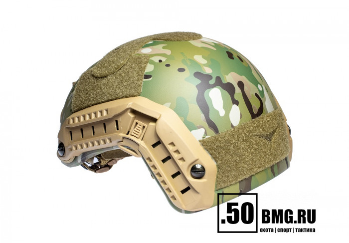 Баллистический шлем Atlant Armour Атом-2 Арамид (Multicam)