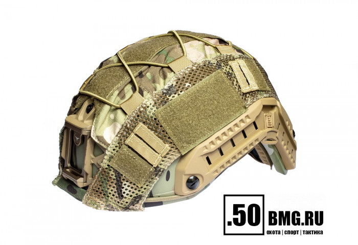 Баллистический шлем Atlant Armour Атом-2 Арамид (Multicam)