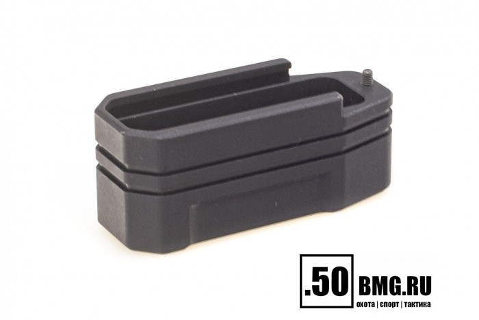 Увеличитель ёмкости магазина Легальный Арсенал для Magpul PMAG GEN3 AR15/M4, калибр 5.45/223 (+5 патронов)