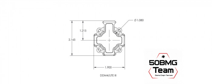 Цевье Daniel Defense DDM4® RAIL 