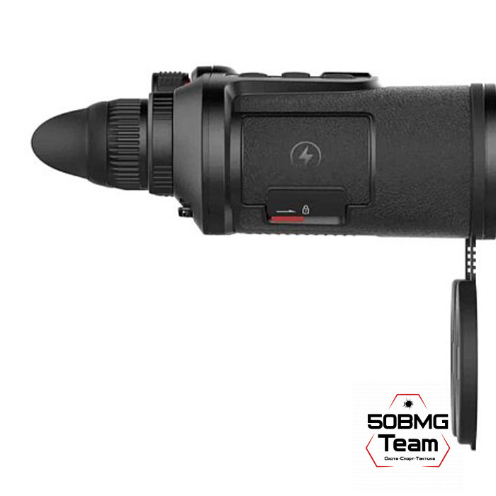 Тепловизионный бинокуляр Guide TN650 LRF (640х480px, ø50мм, лазерный дальномер)