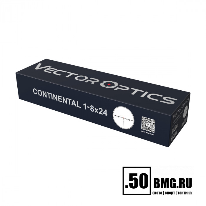 Оптический прицел Vector Optics Continental Tactical X8 1-8x24 SFP ED кольца 30мм