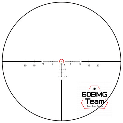 Оптический прицел Vector Optics Continental Tactical X8 1-8x24 SFP ED кольца 30мм