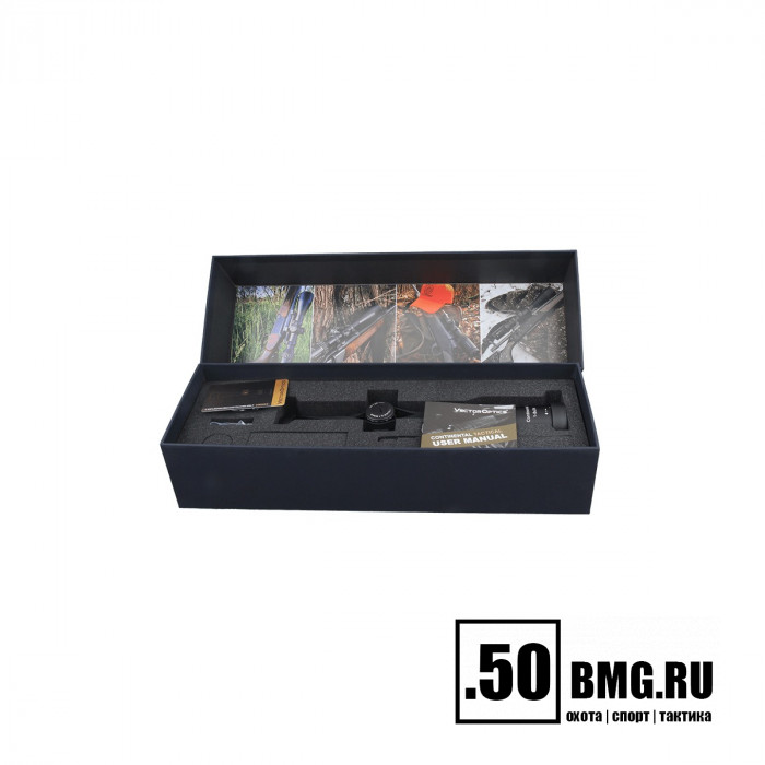 Оптический прицел Vector Optics Continental Tactical X8 1-8x24 SFP ED кольца 30мм