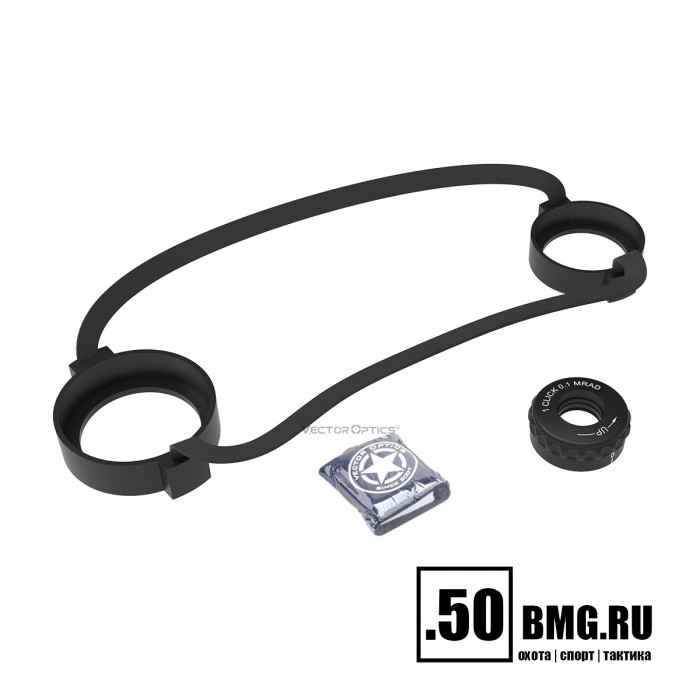 Оптический прицел Vector Optics Continental Tactical X8 1-8x24 SFP ED кольца 30мм