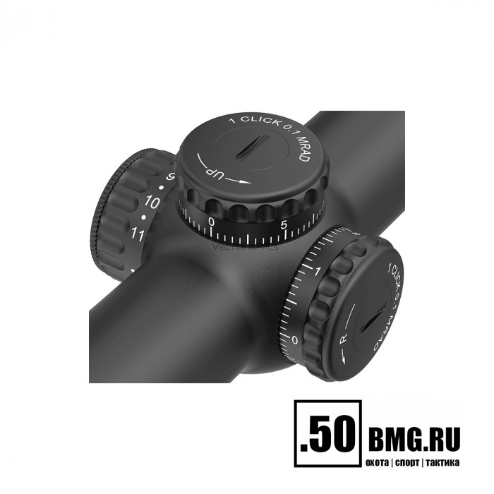 Оптический прицел Vector Optics Continental Tactical X8 1-8x24 SFP ED кольца 30мм