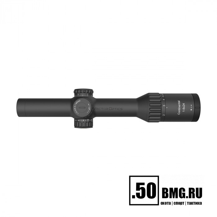Оптический прицел Vector Optics Continental Tactical X8 1-8x24 SFP ED кольца 30мм