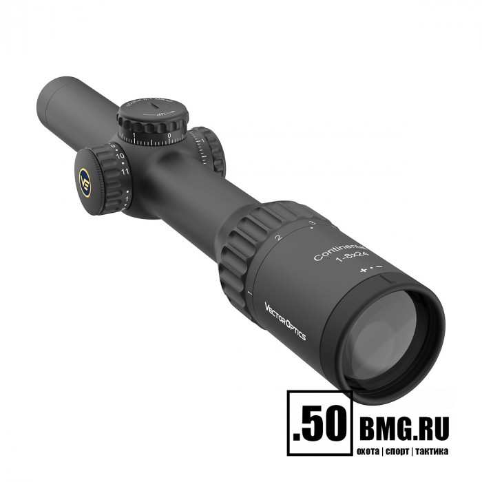 Оптический прицел Vector Optics Continental Tactical X8 1-8x24 SFP ED кольца 30мм