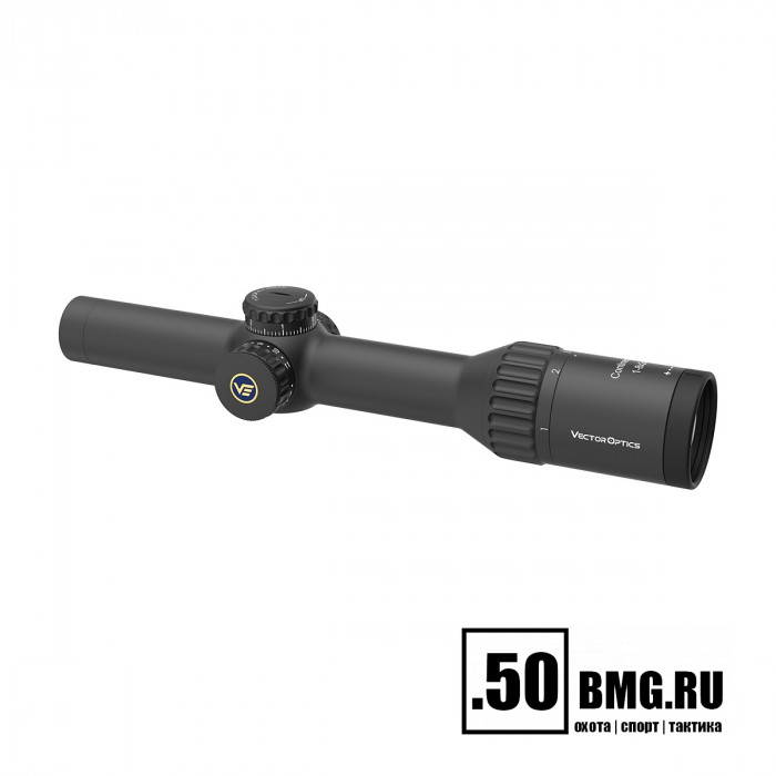 Оптический прицел Vector Optics Continental Tactical X8 1-8x24 SFP ED кольца 30мм